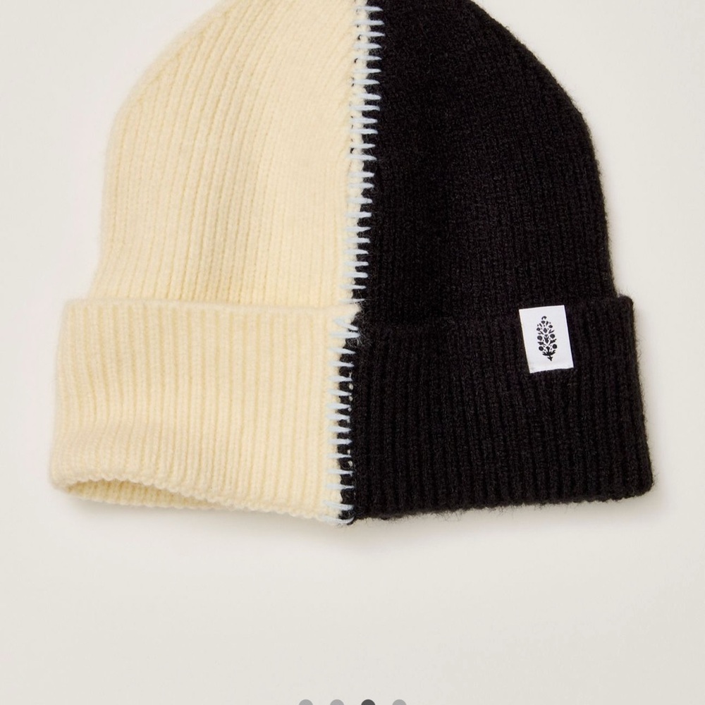 Free People Team Captain Beanie NWT